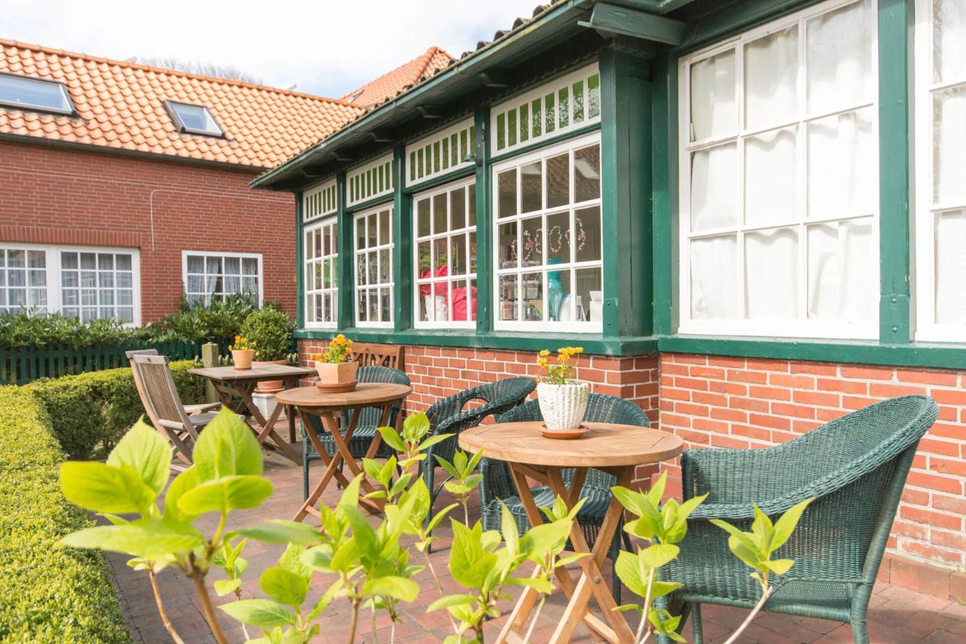 Haus Gerd Janssen Wohnung 1 Spiekeroog Exterior foto